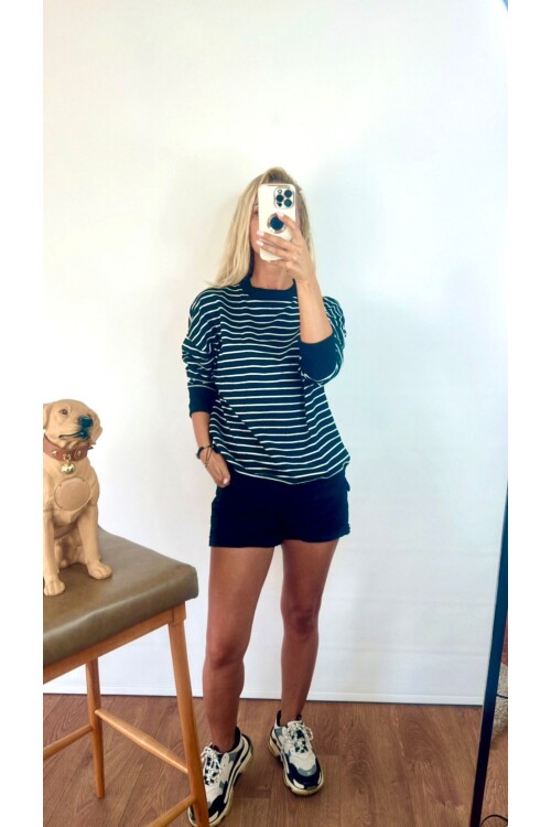 ÇİZGİLİ İKİ İPLİK SEWAT