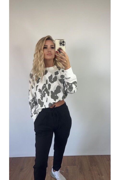 DESENLİ SWEAT