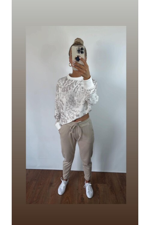 DESENLİ SWEAT