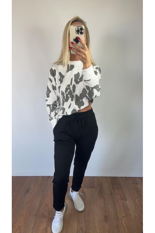 DESENLİ SWEAT