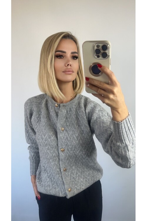 GOLD DÜĞMELİ HIRKA