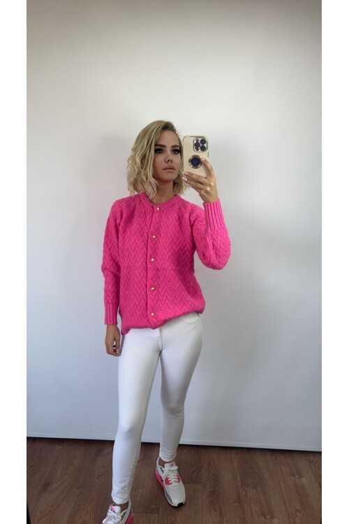 GOLD DÜĞMELİ HIRKA