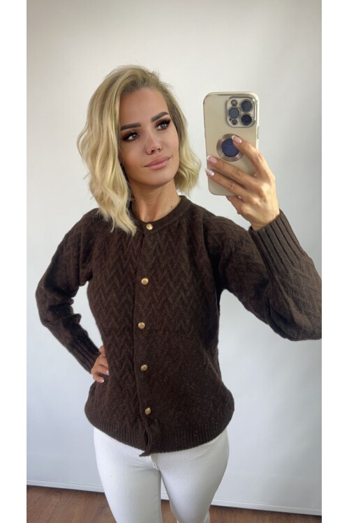 GOLD DÜĞMELİ HIRKA