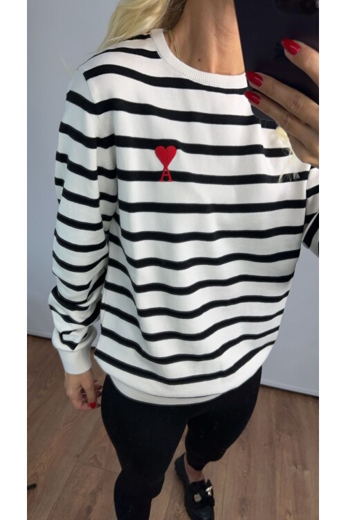 KALP A CİZGİLİ KAZAK