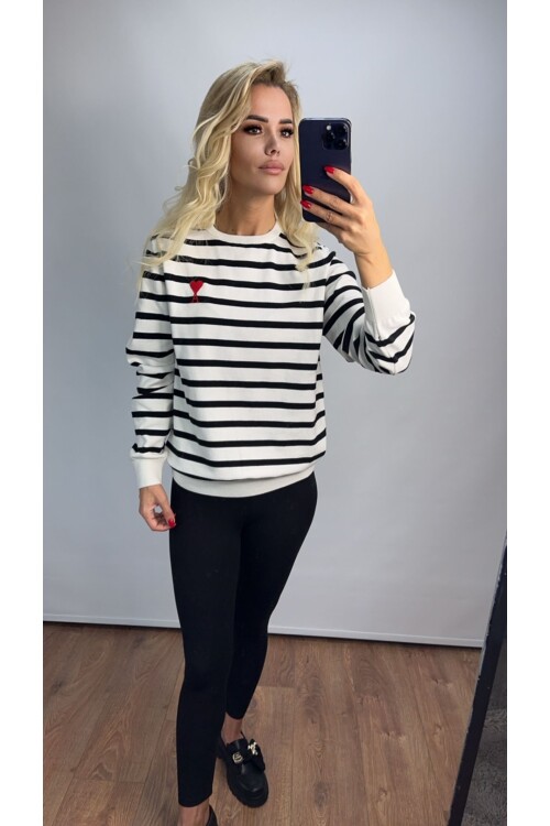 KALP A CİZGİLİ KAZAK