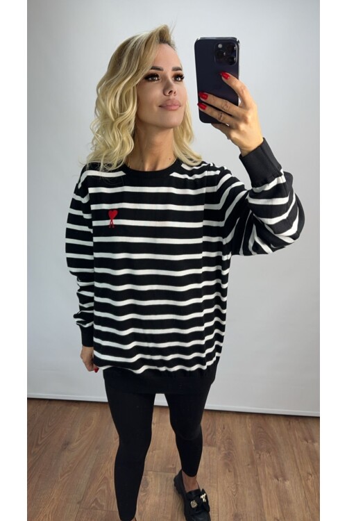 KALP A CİZGİLİ KAZAK