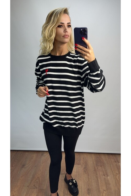 KALP A CİZGİLİ KAZAK