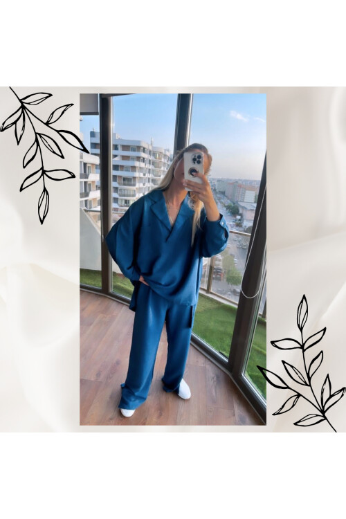 Keten Oversize Takım