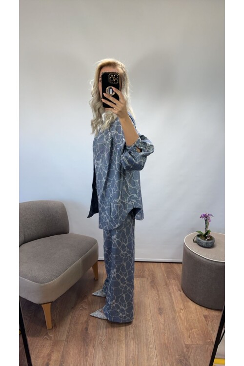 SF037 KİMONO DESENLİ