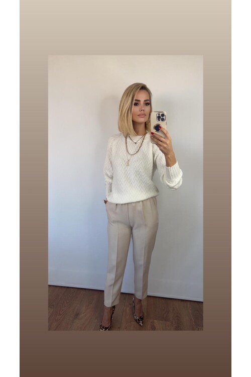 SELANİK ÖRME KAZAK