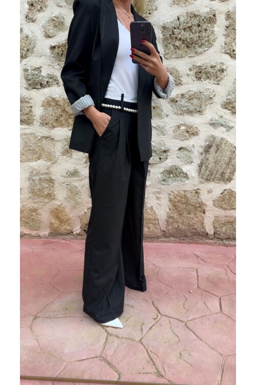 SF 184 İNCİ KEMER PANTOLON