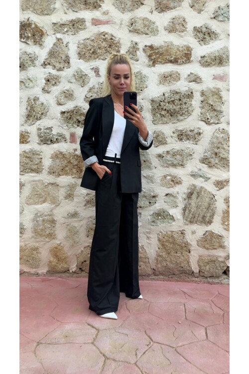 SF 184 İNCİ KEMER PANTOLON