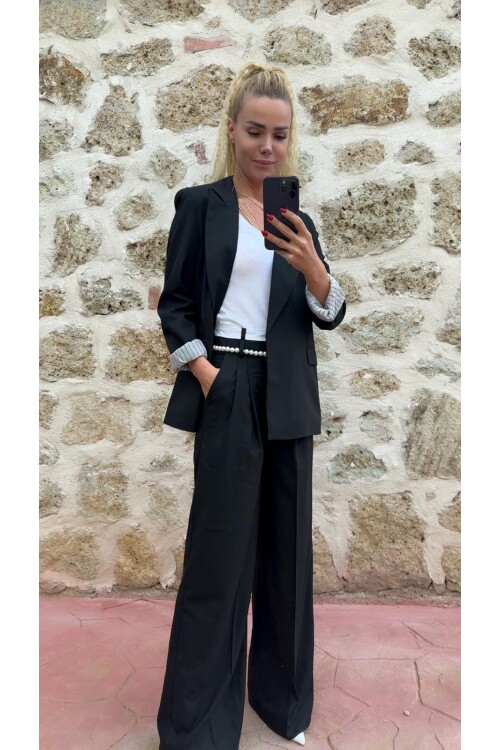 SF 184 İNCİ KEMER PANTOLON