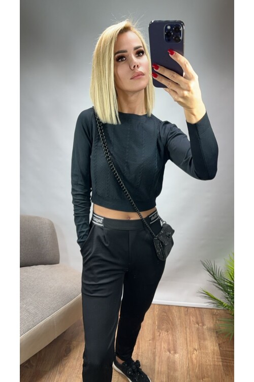 SF002 LASTİK BASKILI PANTOLON