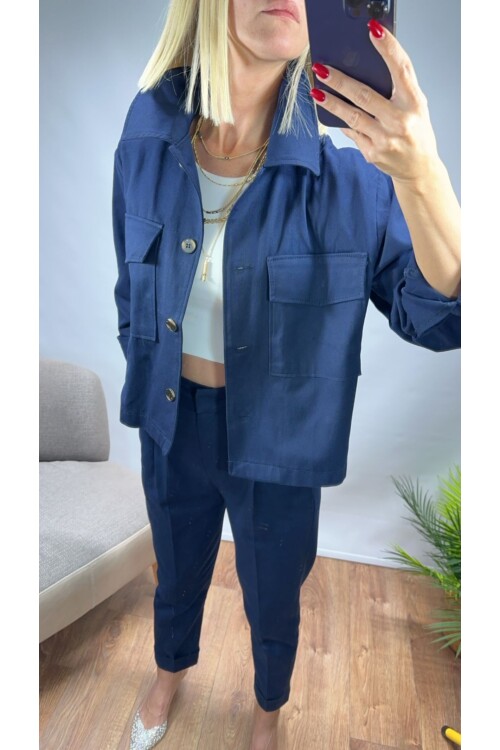 SF004 GABARDİN CEKET TAKIM