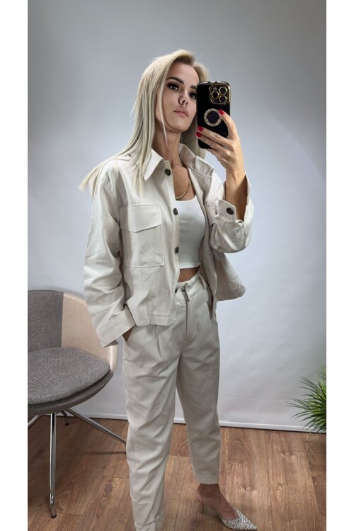 SF004 GABARDİN CEKET TAKIM