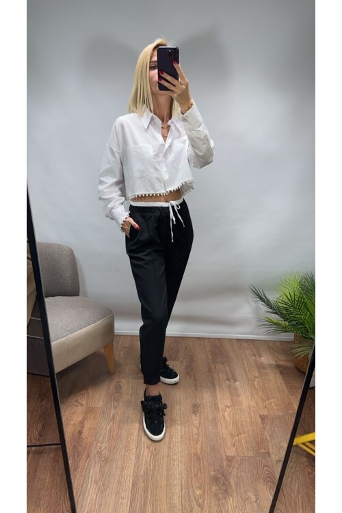 SF010 JOGGER PANTOLON BELLİ LASTİKLİ