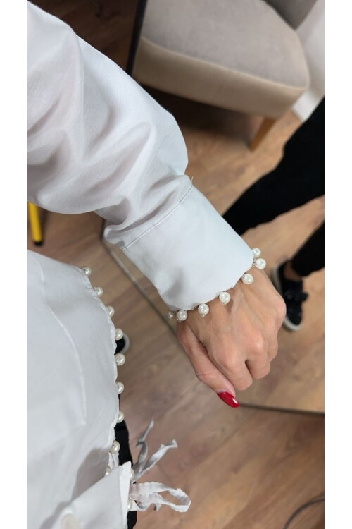 SF011 İNCİ GÖMLEK