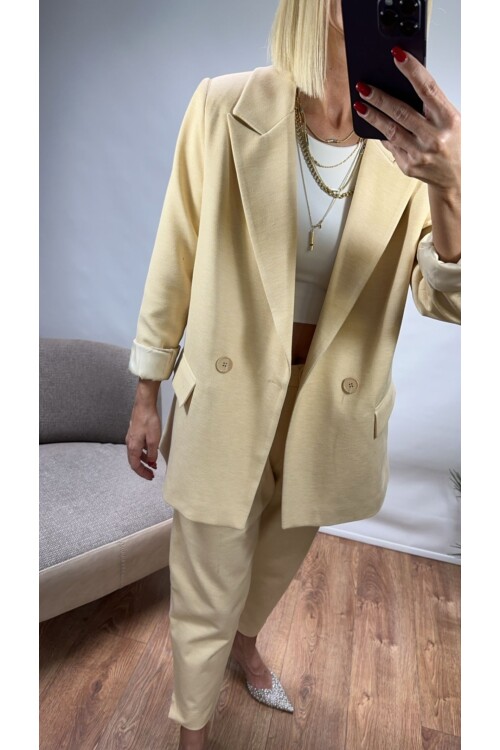 SF012 OVERSİZE CEKET