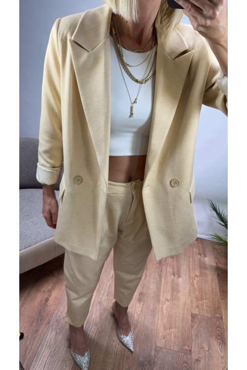 SF012 OVERSİZE CEKET