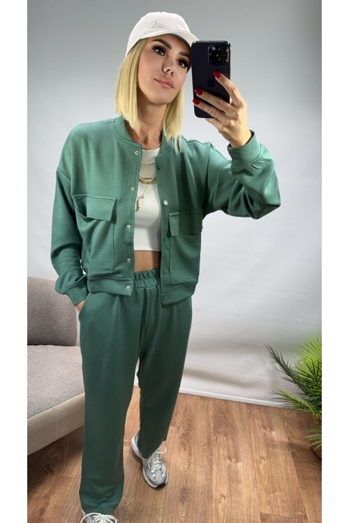 SF014 CROP CEKET EŞOFMAN TAKIM