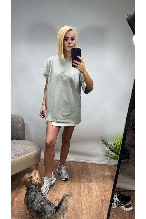 SF018 OVERSİZE TİŞÖRT