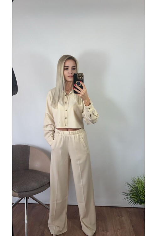 SF019 GABARDİN TAKIM DÜĞMELİ