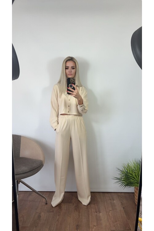 SF019 GABARDİN TAKIM DÜĞMELİ