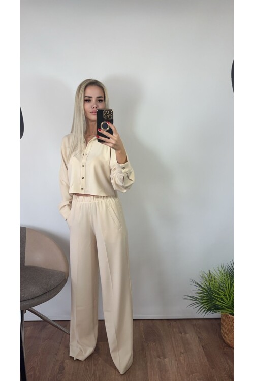 SF019 GABARDİN TAKIM DÜĞMELİ