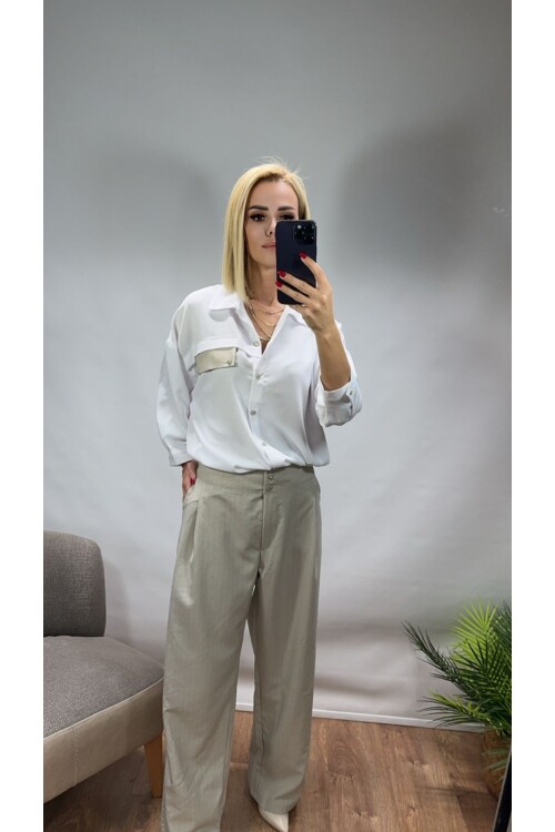 SF028 GÖMLEK PANTOLON TAKIMI