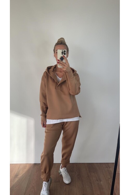 SF036 KAPŞONLU SCUBA KUMAŞ TAKIM