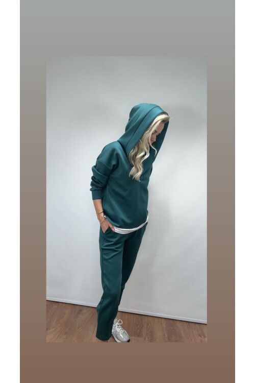 SF036 KAPŞONLU SCUBA KUMAŞ TAKIM