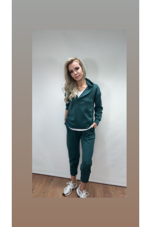 SF036 KAPŞONLU SCUBA KUMAŞ TAKIM