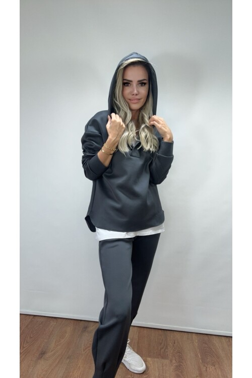 SF036 KAPŞONLU SCUBA KUMAŞ TAKIM