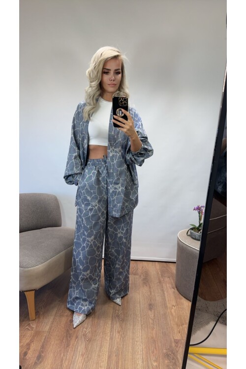 SF038 DESENLİ PANTOLON