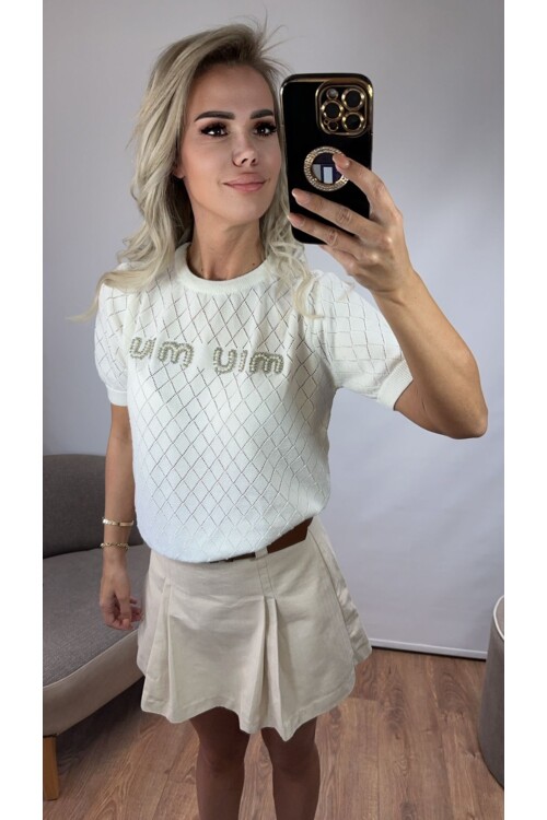 SF045 MİU MİU MERSERİZE TRİKO