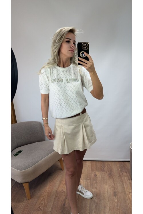 SF045 MİU MİU MERSERİZE TRİKO