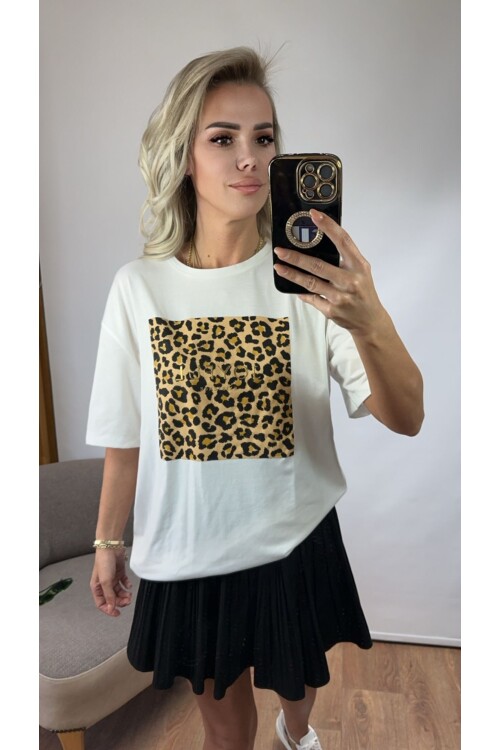 SF048 DESENLİ RAHAT TİŞÖRT