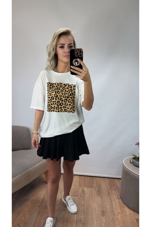 SF048 DESENLİ RAHAT TİŞÖRT