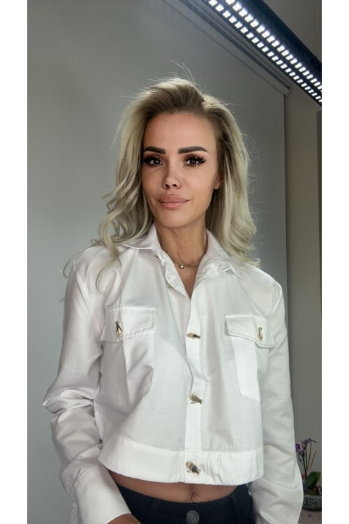 SF055 EL DÜĞMELİ GÖMLEK