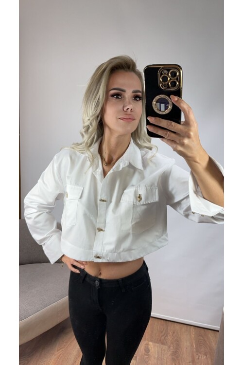 SF055 EL DÜĞMELİ GÖMLEK