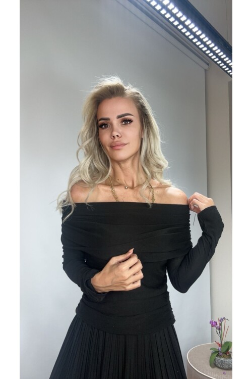 SF055 İNCE KAYIK YAKA MERSERİZE