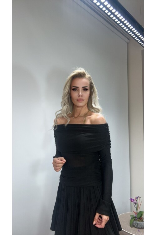 SF055 İNCE KAYIK YAKA MERSERİZE