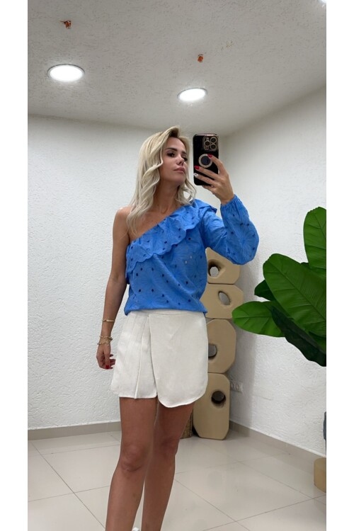 SF077 MADONNA GÜPÜRLÜ BLUZ