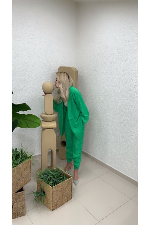 SF080 İKİLİ SATEN TAKIM