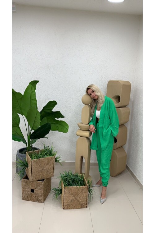 SF080 İKİLİ SATEN TAKIM