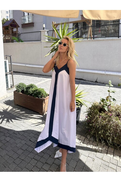 SF083 MARİN ELBİSE