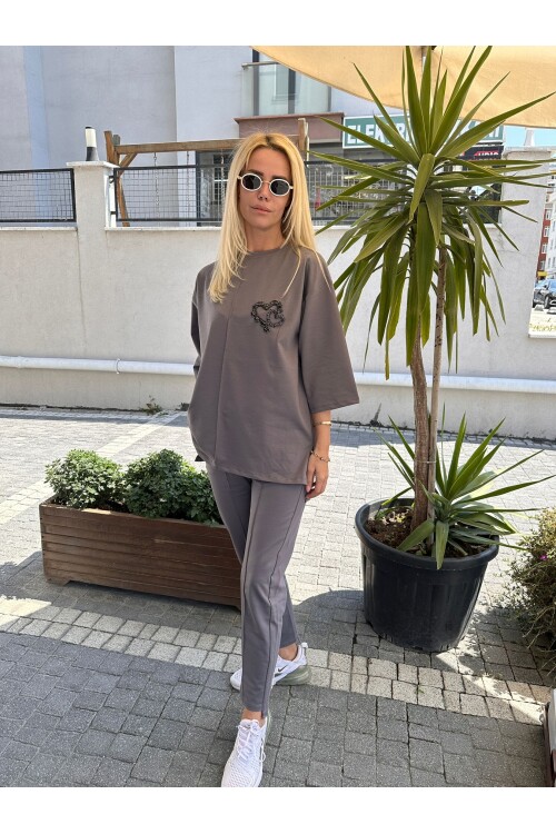 SF088  ÇİFT KALPLİ TAKIM