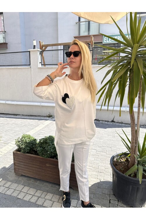 SF090 AŞK KALPLİ TAKIM