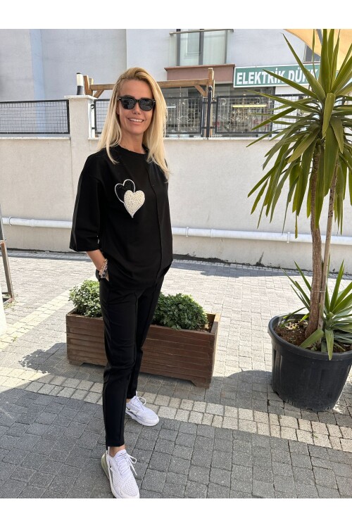 SF090 AŞK KALPLİ TAKIM